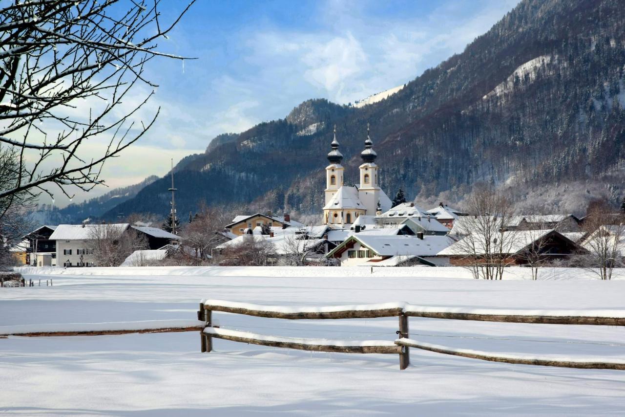 Apartment Kampenwand Aschau im Chiemgau Eksteriør billede